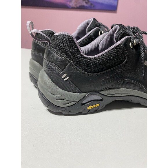 Ahnu Black and Gray Athletic Shoes - Picture 4 of 10